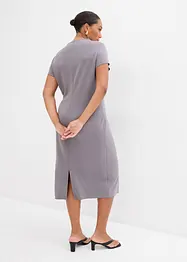 Abito di jersey in misto viscosa, bonprix