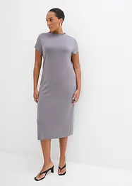 Abito di jersey in misto viscosa, bonprix
