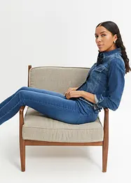 Jeans modellanti slim fit, vita alta, bonprix