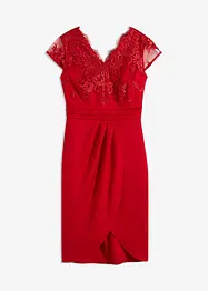 Abito con pizzo, bonprix