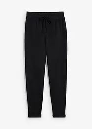 Pantaloni da jogging in felpa morbida, bonprix