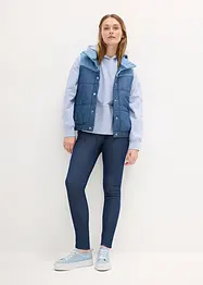 Leggings termici morbidi effetto jeans, bonprix