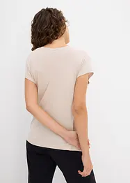 T-shirt con viscosa morbida, bonprix