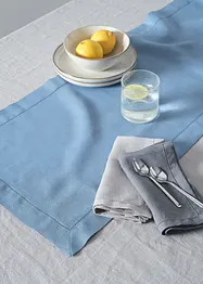 Runner tavolo in lino, bonprix
