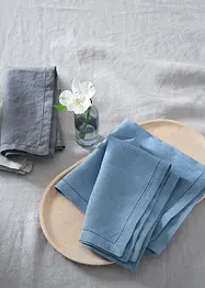 Tovaglioli in lino (pacco da 2), bonprix