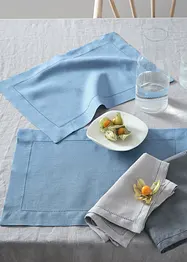 Tovagliette americane in lino (pacco da 2), bonprix