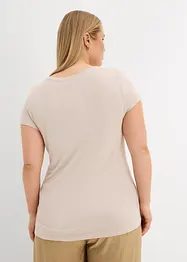 T-shirt con viscosa morbida, bonprix