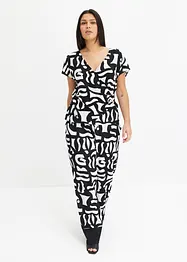 Pantaloni in jersey fantasia, bonprix