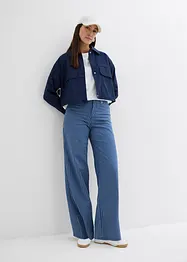Pantaloni in twill di puro cotone, bonprix