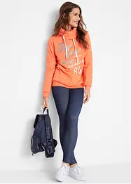 Leggings termici morbidi effetto jeans, bonprix