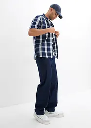 Camicia a maniche corte in puro cotone, bonprix