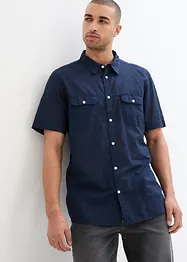 Camicia leggera a maniche corte, bonprix