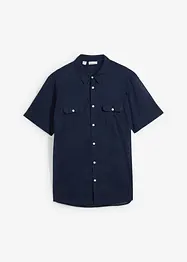 Camicia leggera a maniche corte, bonprix