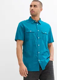 Camicia leggera a maniche corte, bonprix
