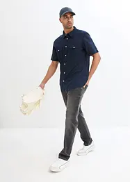 Camicia leggera a maniche corte, bonprix