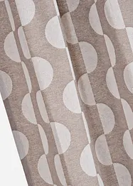 Tenda in cotone biologico con motivo grafico (pacco da 1), bonprix