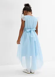 Abito svasato in tulle, bonprix
