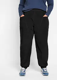 Pantaloni in velluto a coste di misto cotone, bonprix