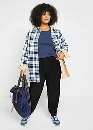 Pantaloni in velluto a coste di misto cotone, bonprix