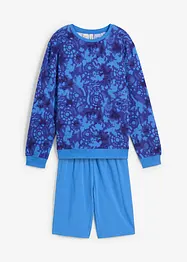 Felpa e pantaloni corti (set 2 pezzi), bonprix