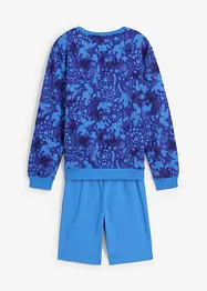 Felpa e pantaloni corti (set 2 pezzi), bonprix