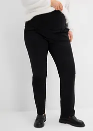 Pantaloni prémaman eleganti con gambe diritte, bonprix