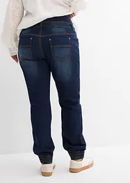 Joggers di jeans prémaman in cotone biologico, bonprix