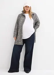 Cappotto corto da mezza stagione in simil lana, bonprix