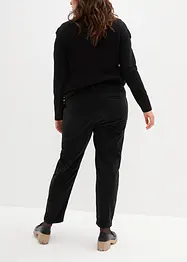 Pantaloni di velluto a coste con cordoncino, bonprix