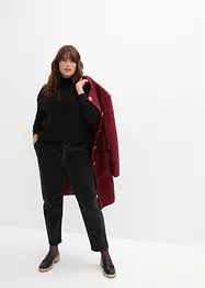 Pantaloni di velluto a coste con cordoncino, bonprix