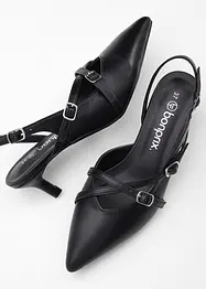 Décolleté slingback, bonprix