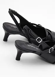 Décolleté slingback, bonprix