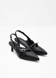 Décolleté slingback, bonprix