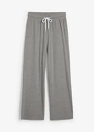 Pantaloni in jersey di cotone elasticizzato, bonprix