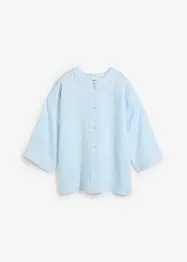 Blusa oversize in puro lino, bonprix