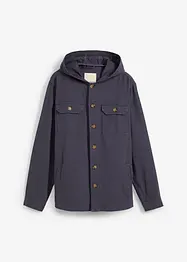 Giacca-camicia con cappuccio, bonprix