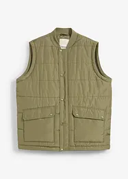 Gilet trapuntato, loose fit, bonprix