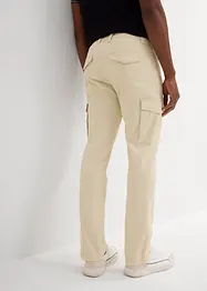 Pantaloni cargo elasticizzati slim fit, straight, bonprix