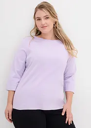 Maglia in puro cotone biologico pesante, bonprix