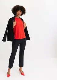Maglia in tessuto operato, bonprix