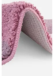 Tappeto da bagno in lavorazione tufting dai colori pastello, bonprix