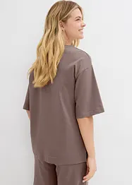 Maxi maglia in interlock, bonprix