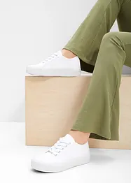 Sneaker con plateau, bonprix