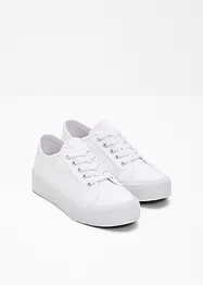 Sneaker con plateau, bonprix