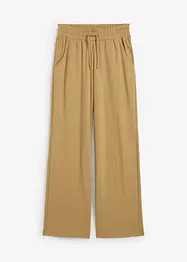 Pantaloni in jersey interlock, bonprix