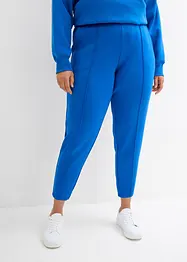 Pantaloni scuba da jogging con cinta comoda, bonprix