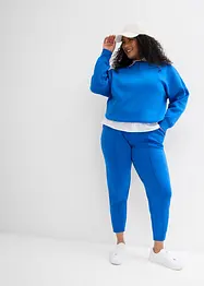 Pantaloni scuba da jogging con cinta comoda, bonprix