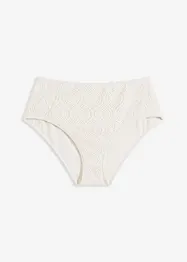 Slip a vita alta per bikini, bonprix
