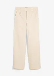 Jeans straight, vita alta, bonprix