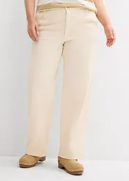 Jeans straight low stretch, vita alta, bonprix